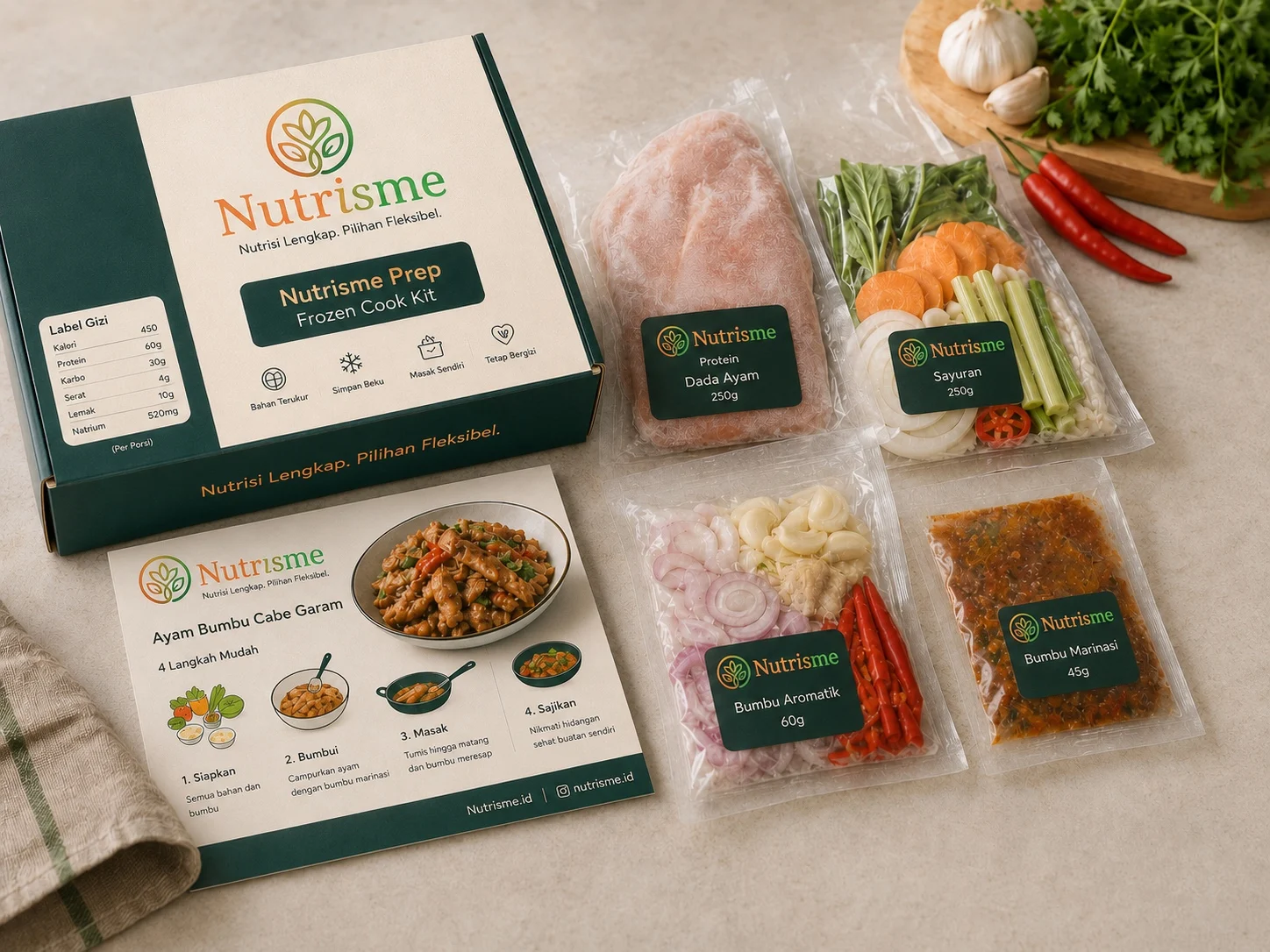 Ready-to-cook Nutrisme