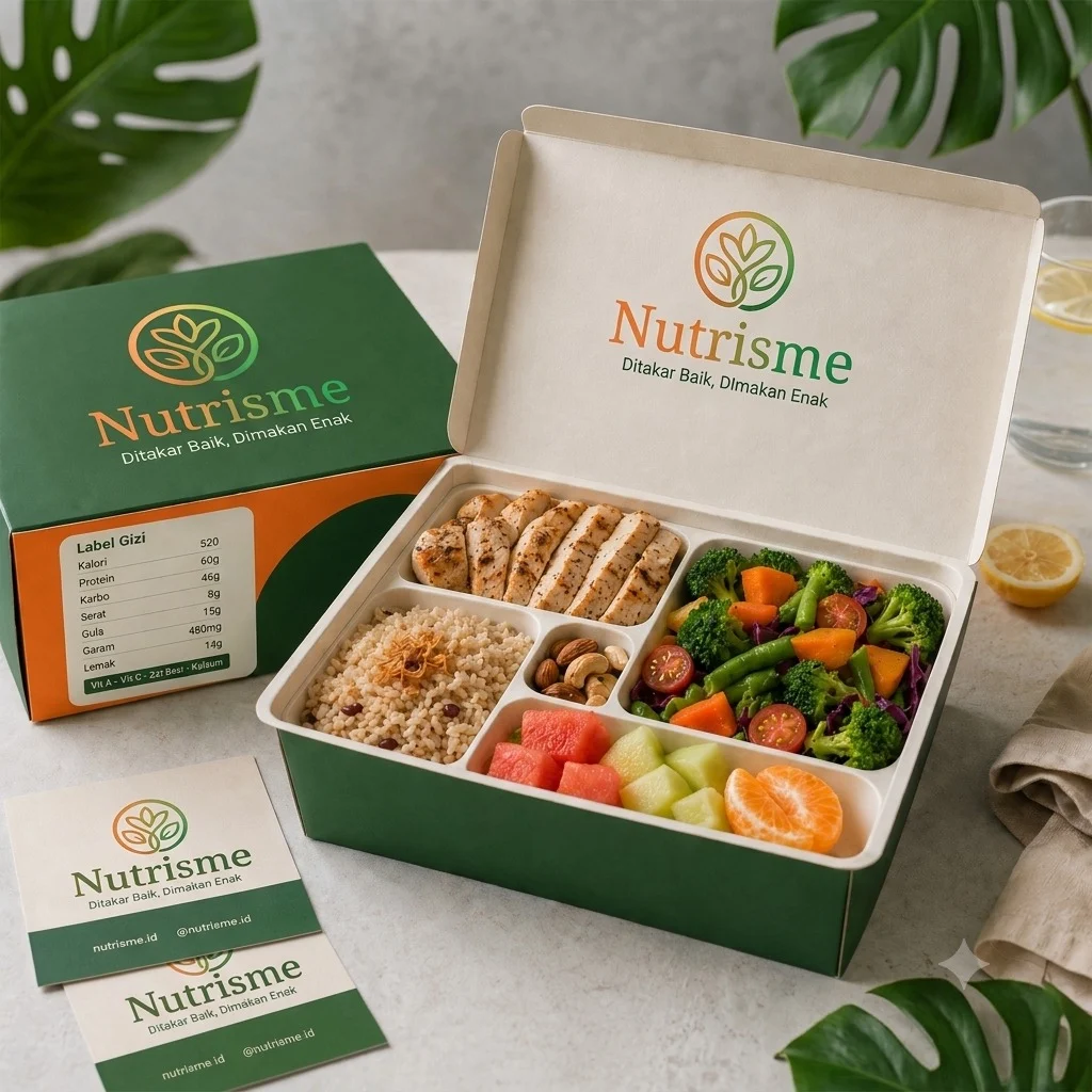 Fresh meal Nutrisme