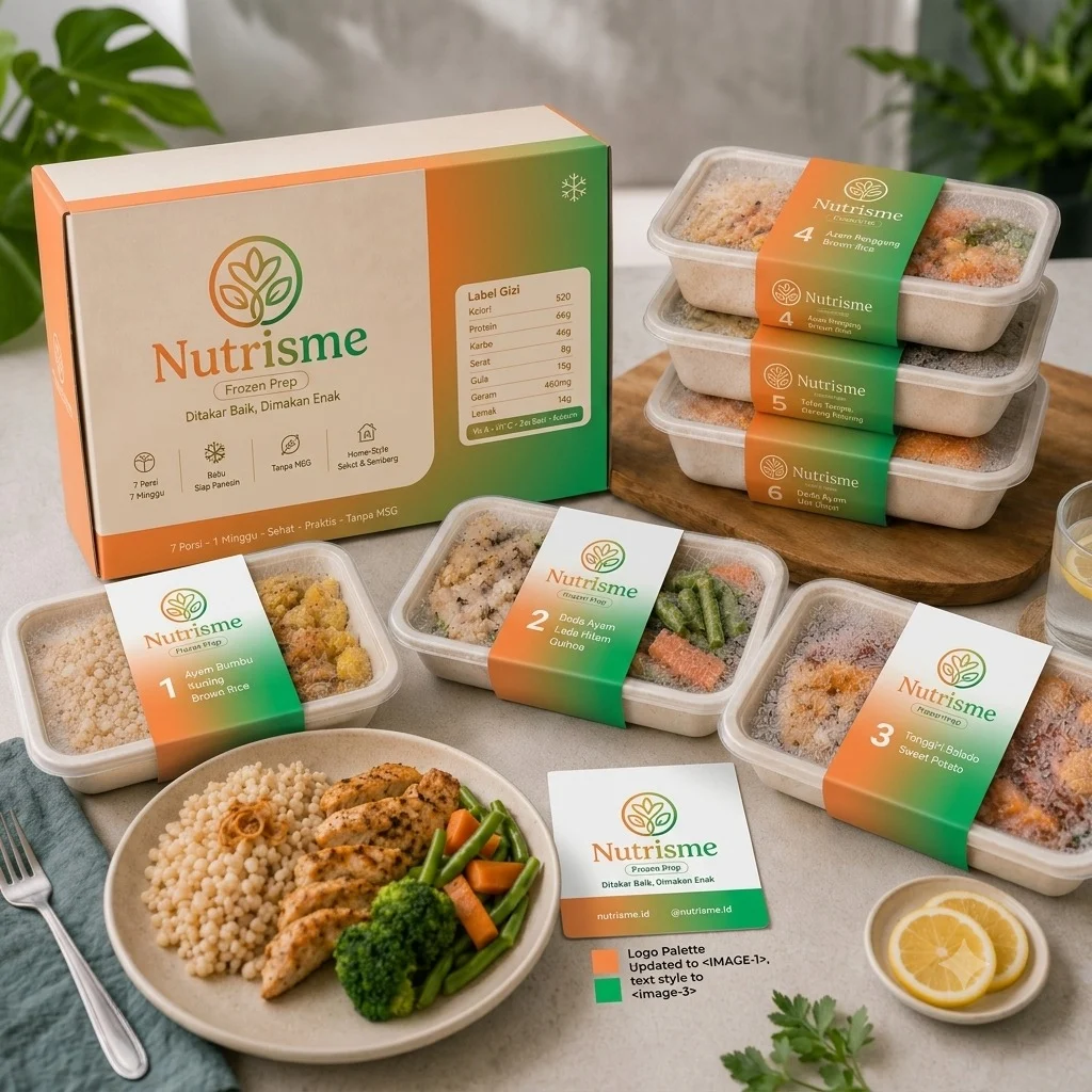 Ready-to-heat Nutrisme